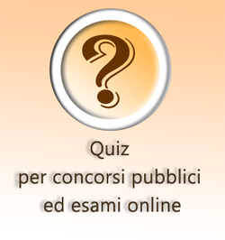 Collegamento esterno al sito dedicato alle simulazioni dei test d'esame per i concorsi pubblici